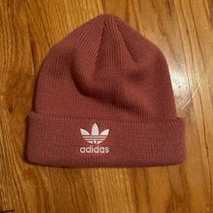 Adidas pumpkin spice fall beanie. O/S